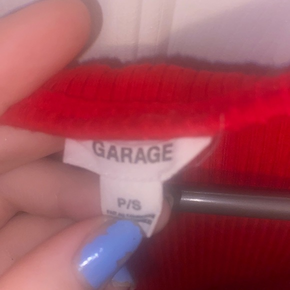 garage long sleeve top - Picture 2 of 2